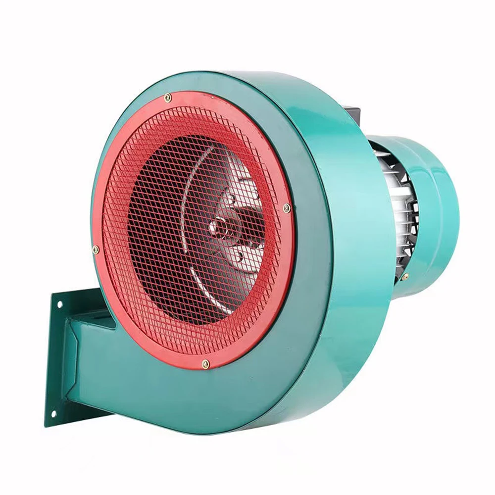 120W 220V 380V cooling fan low noise industrial fan vacuuming centrifugal blower multi wing small powerful fume extraction EU