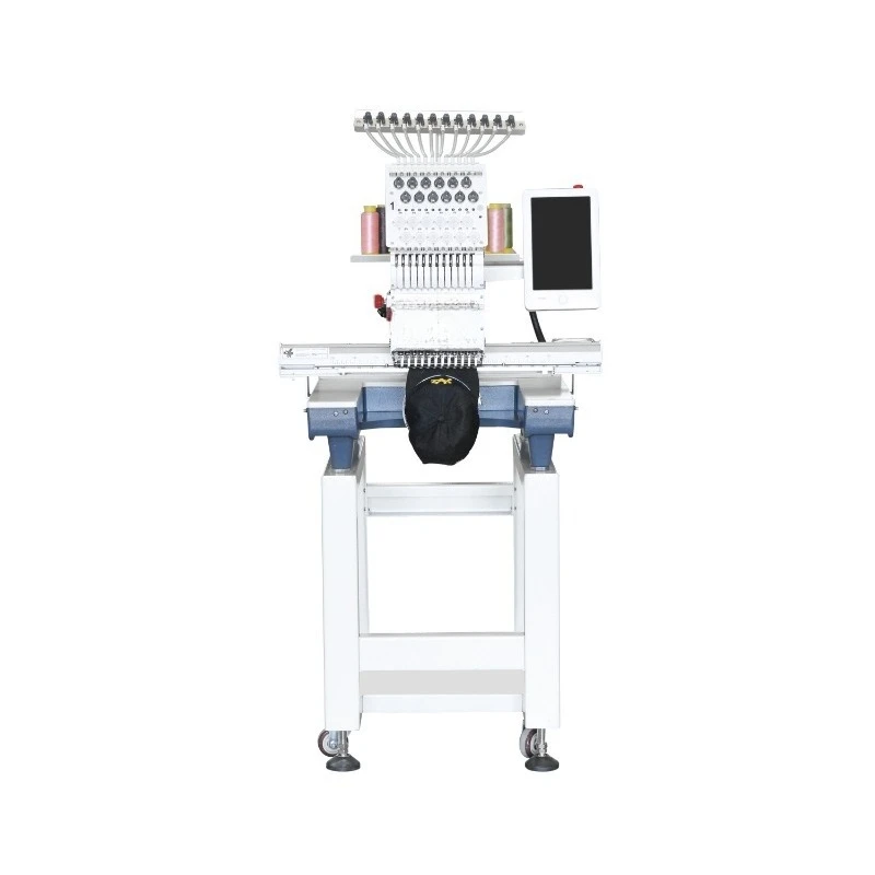 Small household and commercial electric thread cutting into clothes and hats embroidery machine embroidery machine manufacturer
