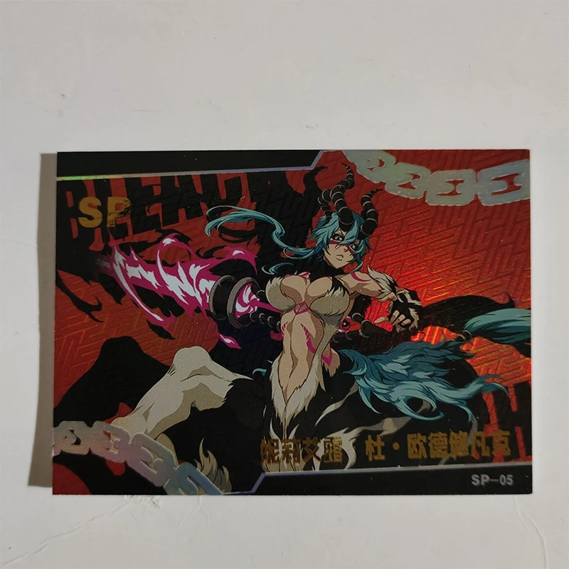 Anime Bleach SP SSP Cards Kurosaki Ichigo Nelliel Grimmjow Tear Halibel Collectible Cards Christmas Birthday Gift Children's Toy