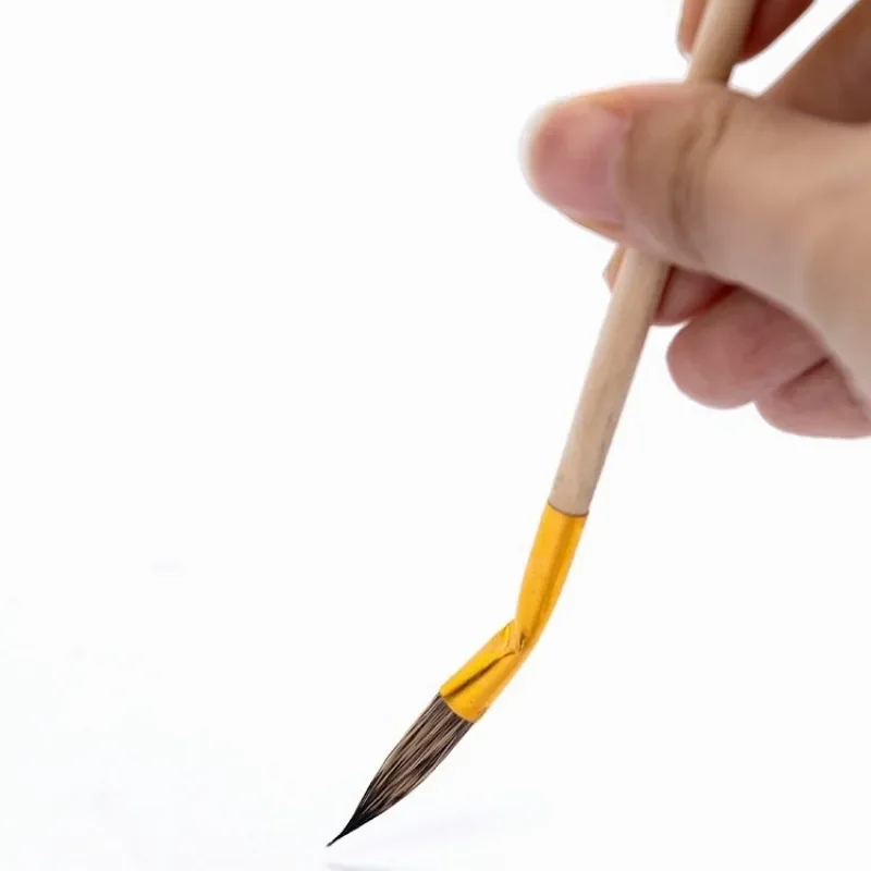 الفخار الدائرة الداخلية الخطوط العريضة القلم أرنب الشعر اللوحة اللون ملء الكتابة السيراميك DIY بها بنفسك Overglaze/underglaze أدوات الرسم