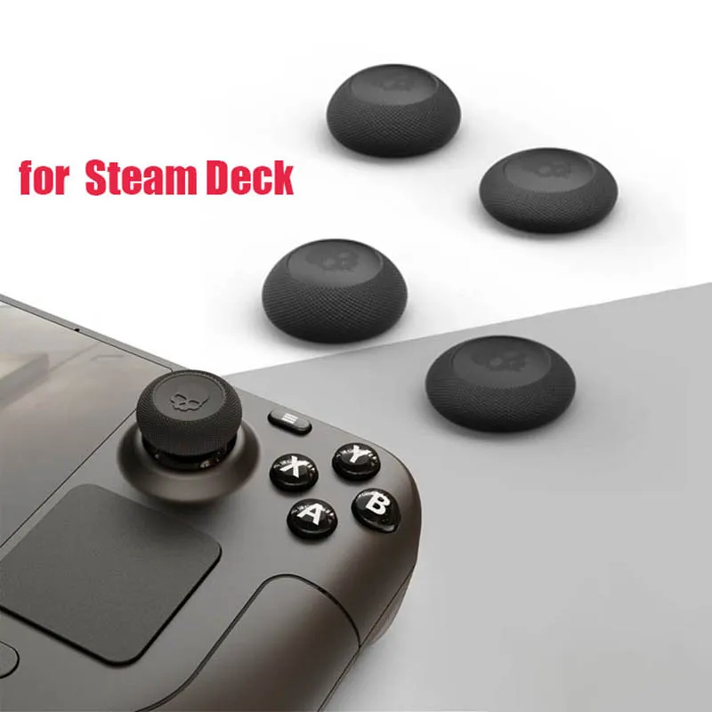 Couvercle de Remplacement de Joystick pour Steam Deck/ROG Ally، Accessoires de Reparation de Console de Jeu 3D