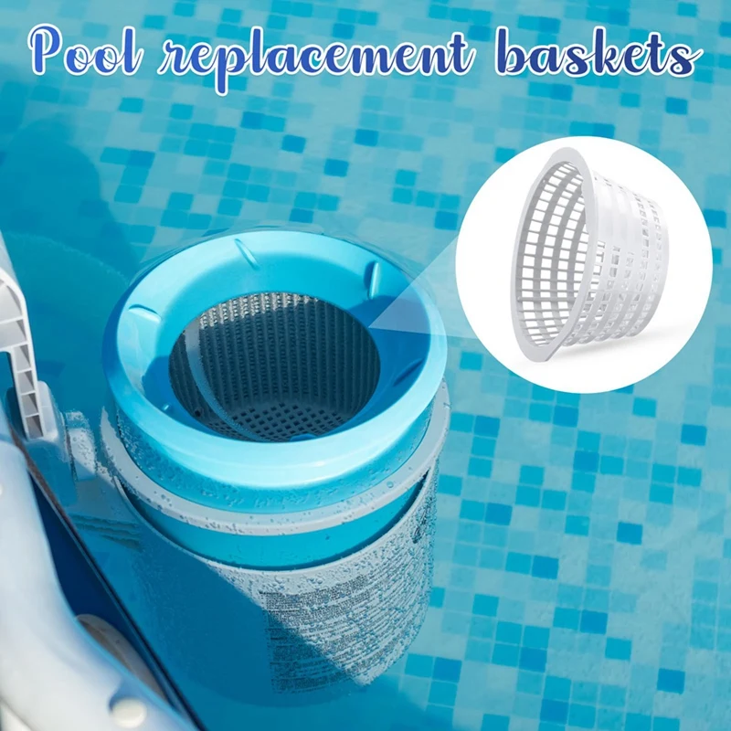 8926 Skimmer Replacement Weir Door Flap And 8928 Pool Skimmer Basket For Above Ground And In Ground Swimming Pool Parts