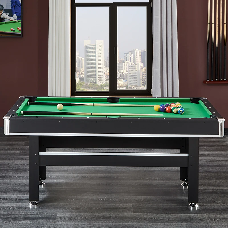 6.5ft American Multifunctional Mini Pool Billiard Table Indoor Dining Billiards Table Set