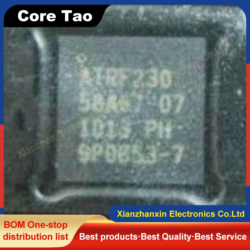 1pcs/lot AT86RF230-ZUR AT86RF230-ZU Screen printing ATRF230 QFN32 Radio Frequency Transceiver Chip