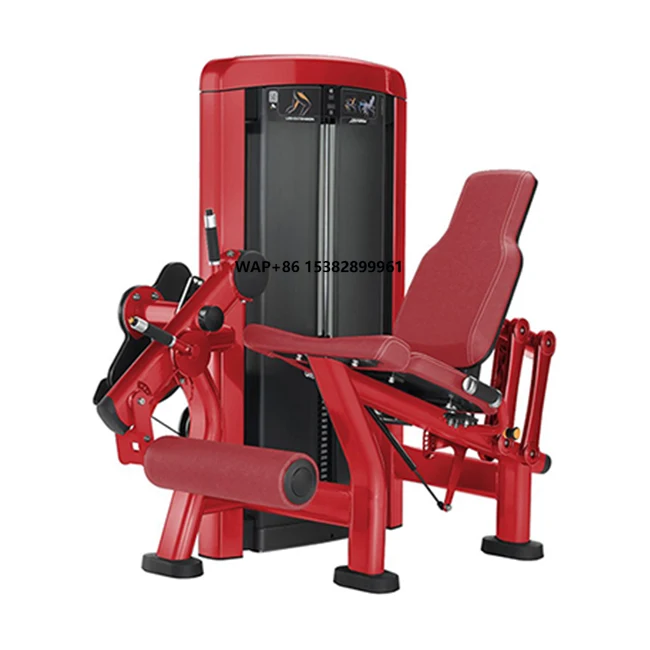 

Liva Steel Commercial Use Gym Equipment Strength Training Fitness Pin Loaded Seated Leg Extension Machine for Leg Exercise