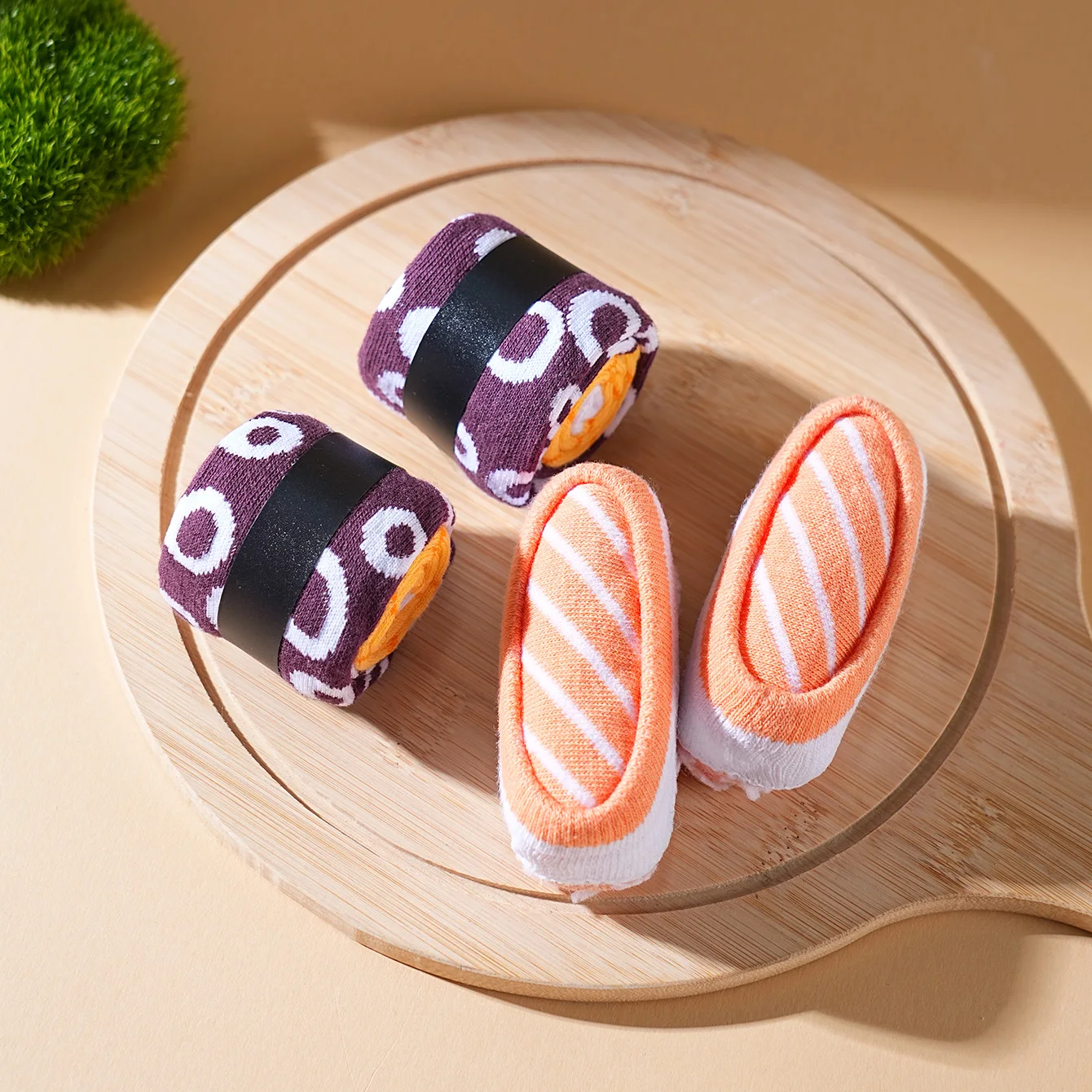 2 Pasang Kaus Kaki Setengah Betis untuk Pria dan Wanita, Kaus Kaki Kotak Hadiah Sushi Salmon Berwarna-warni yang Unik dan Menyenangkan, Gaya Trendi Mode Eropa dan Amerika, Nyaman dan Bernapas, Hadiah Unik untuk Pesta Kasual, Hari Valentine, Natal, Sinterklas, Gaya Musim Gugur dan Musim Dingin, Kaus Kaki Lucu dan Menyenangkan untuk Semua Musim