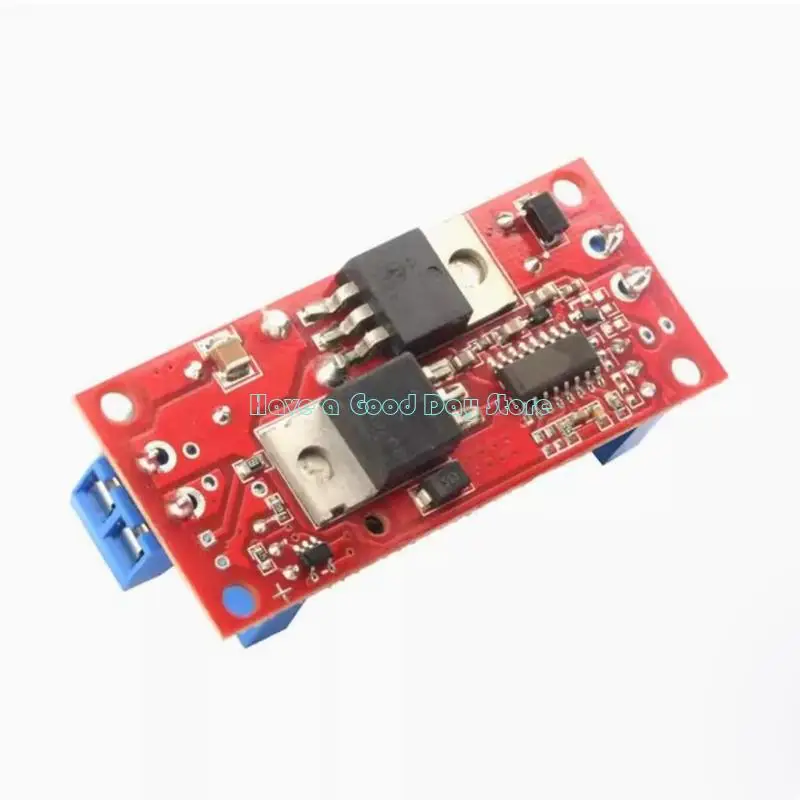 462D 10A Adjustable Stepping Down Module 4-32V to 1.2-32V Synchronous Rectification for Battery Charging LED Driver Circuits