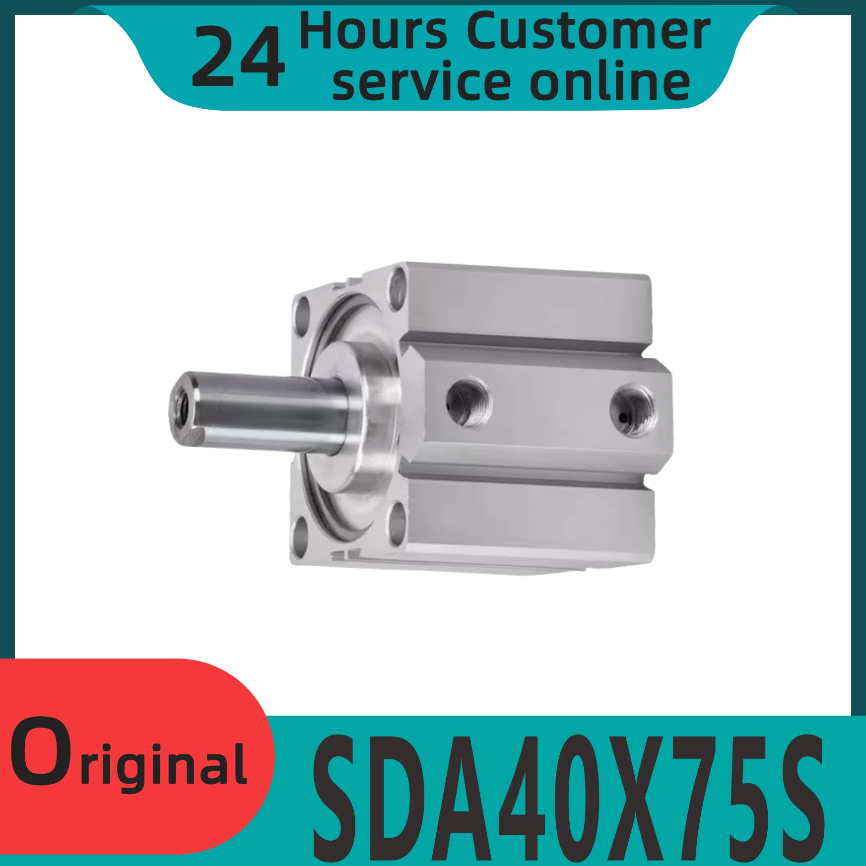 

Совершенно новый оригинальный тонкий цилиндр SDA40X75S SDA40X80S SDA40X100S