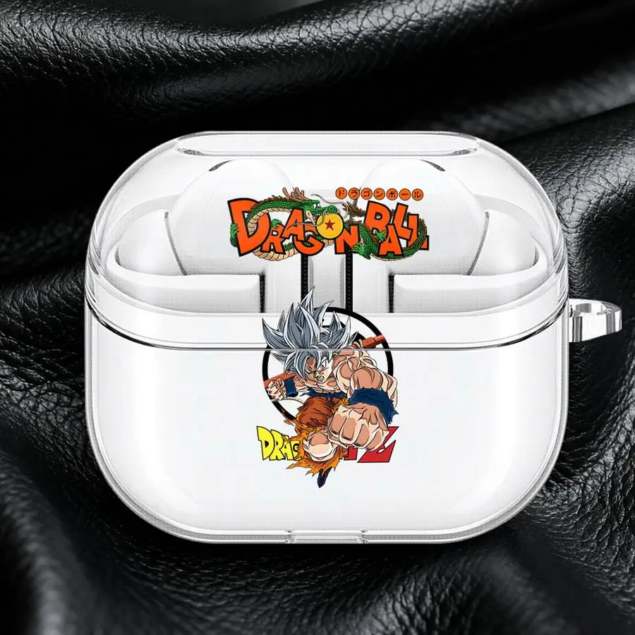 

Dragon Ball Vegeta Clear Earphone Cases Cover With Hook Case For Samsung Galaxy Buds 2Pro Live 2 3 FE 4Pro 3Pro 4 Pro