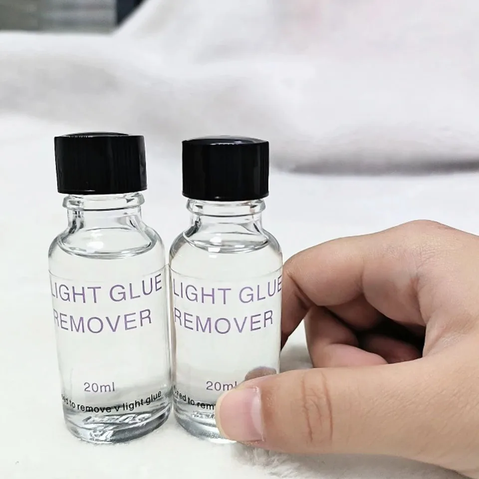 V Light Hair Glue Remover V Light Colla per extension per capelli Dispositivo di rimozione per uso speciale per salone di incollaggio per estensioni dei capelli per l'installazione dei capelli