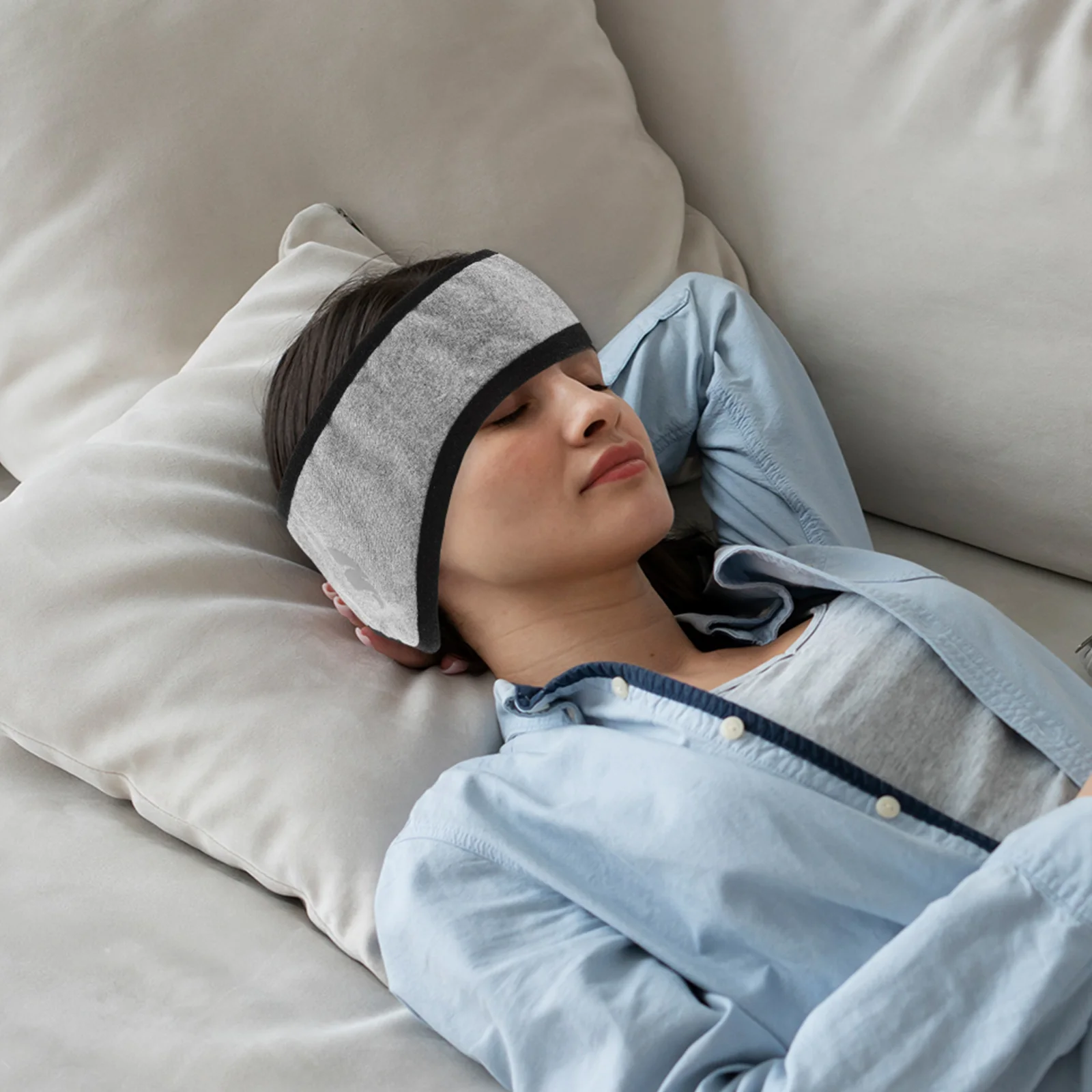 

Soundproof Earmuffs Noise Reduction Headband Cotton Warmers for Men Women Travel Sleep Quiet Dormitory Office Use Ear Muffs