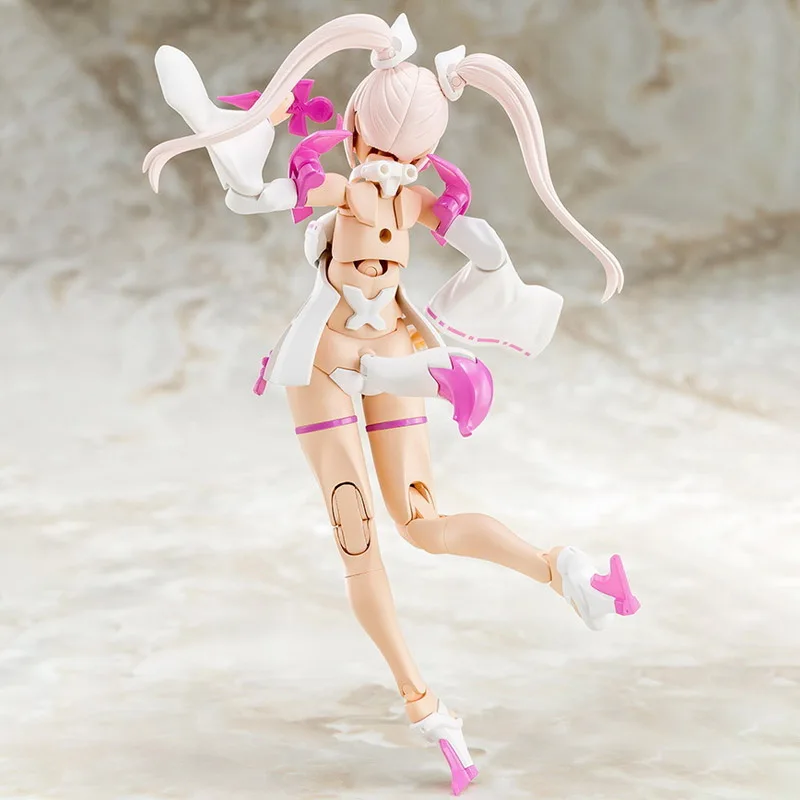 Kotobukiya Original MEGAMI appareil ASRA neuf-queues MATSURI 1/1 Anime figurine à assembler modèle jouets modèle cadeaux pour les garçons