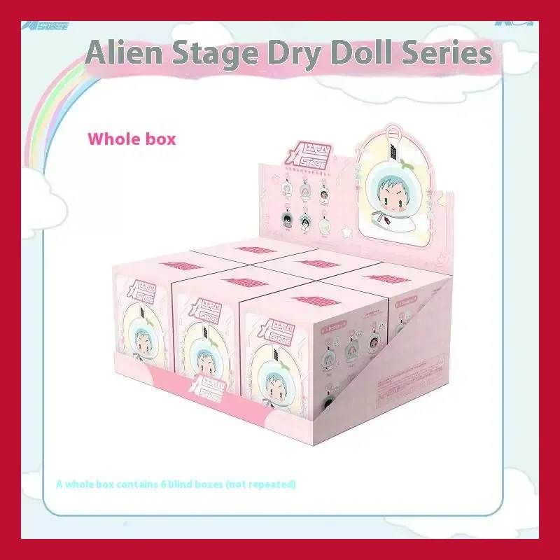 Alien Stage Free Stage Blind Box Series Mizi Sua Ivan Till Luka Hyuna Аниме Фигурка Модель Периферийная коллекция Украшения Игрушки