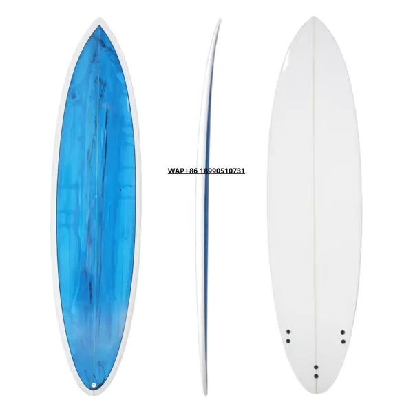

Wholesale Resin Tint PU Foam Longboard Surfboard
