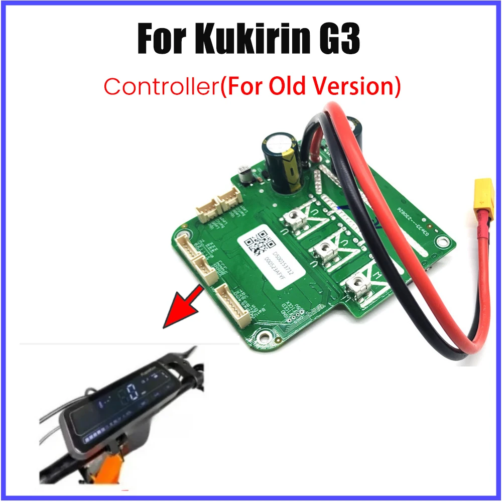 

Electric Scooter Controller For Kukirin G3 Old Version Controller PCB Motherboard Mainboard Replacement Skateboard Spare Parts