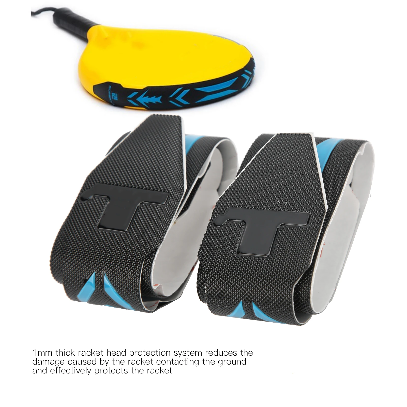 شريط مضرب تنس الشاطئ، شريط مضرب تنس الشاطئ، عصابة رأس، شريط رأس مجداف التنس، ملحقات رياضية، شريط مضرب #4