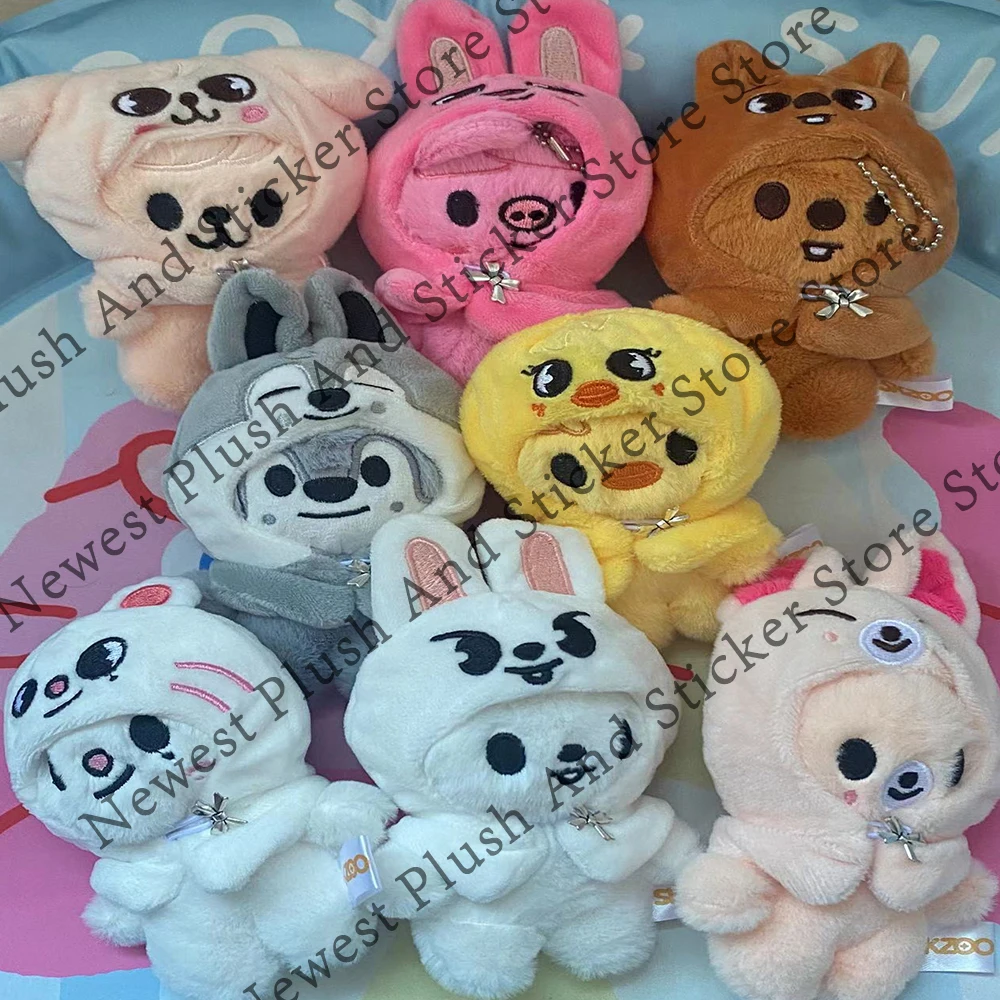 

Skzoo Plush Toys Stray Kids Cartoon Stuffed Animal Plushies Doll Kawaii Character Plush Doll Companion for Kids Adults Fans