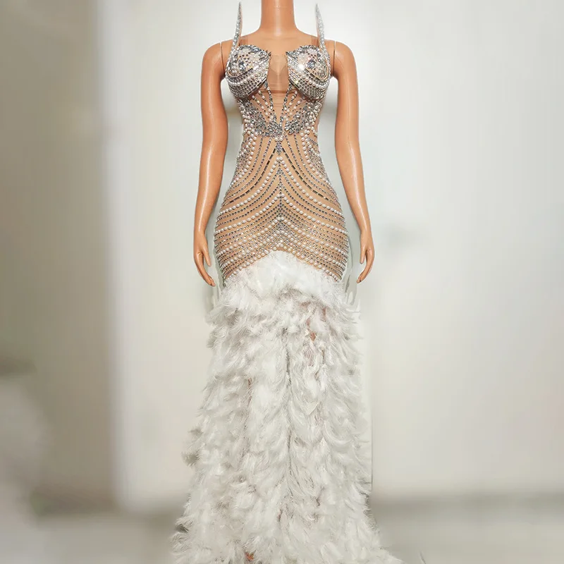 Performance Costumes Personalized Stage Modern Dance Costumes Banquet Company Annual Meeting Signing Meeting Evening Clothing