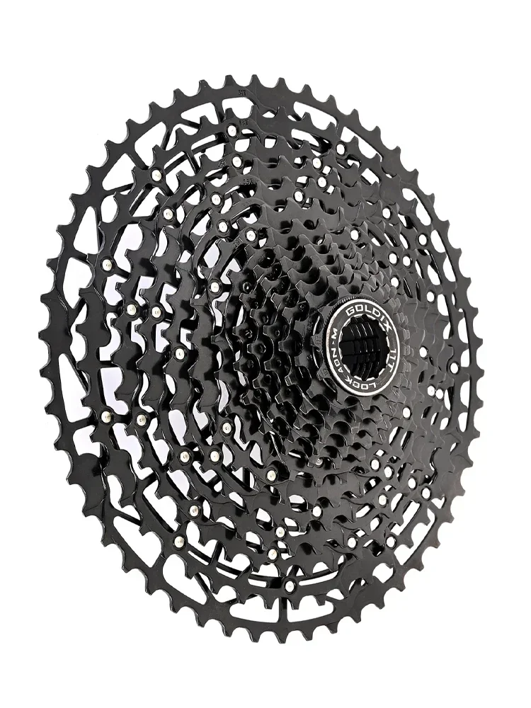 AliExpress GOLDIX 13 Speed Ultralight Bicycle Cassette MTB Freewheel Carbon Steel Material k7 HG Structure Sprocket for Mountain Bike