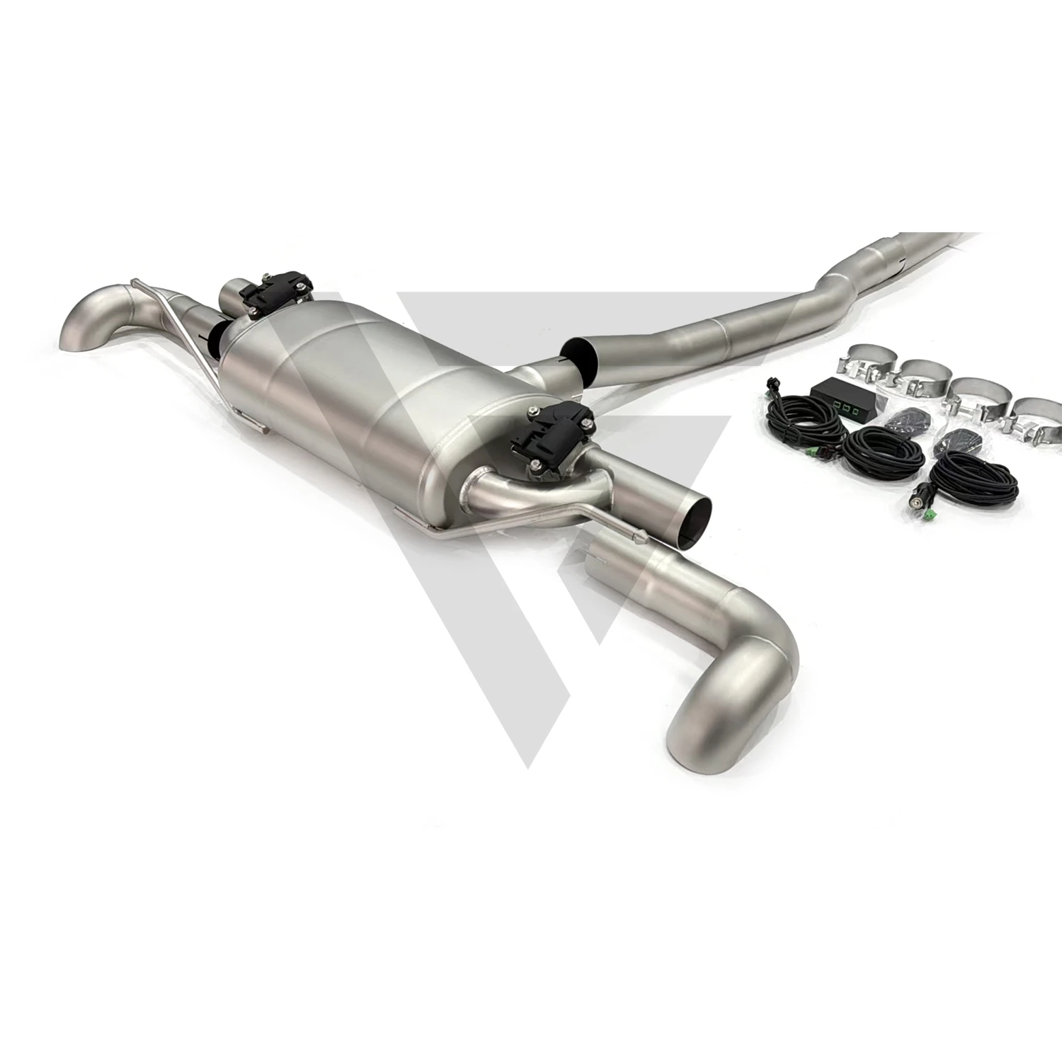 

ECCF Sandblasted Stainless Steel Catback Exhaust For Mercedes A250 W177 4WD Aggressive Sound Performance Upgrade Easy Install