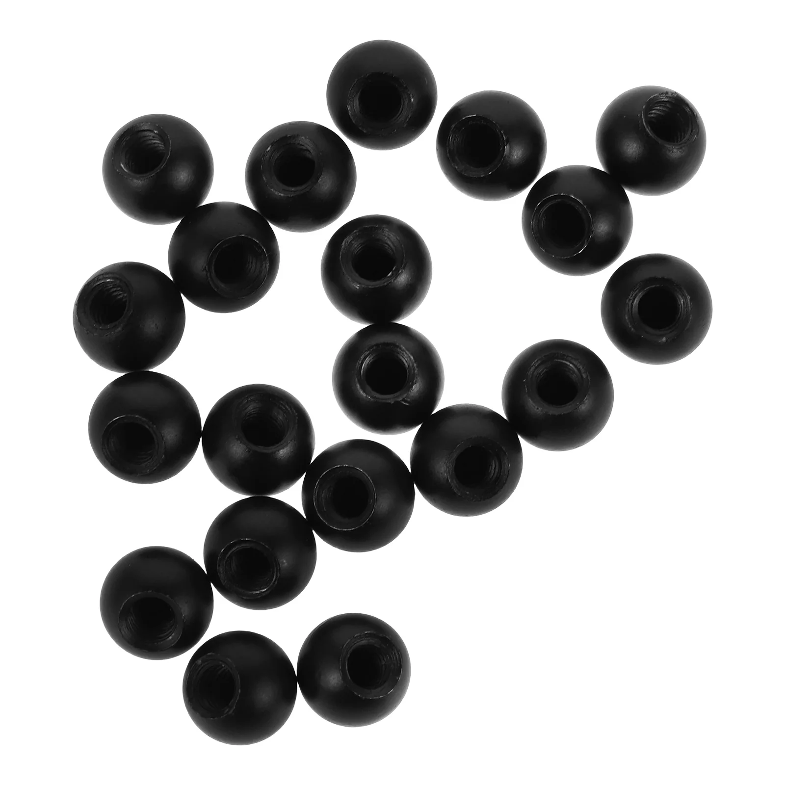 

20 pcs Decorative Screw Caps Cap Nut Ball Knob for Lamp Shade Light Fixture Furniture Lighting Lamp Finial Shades Harp