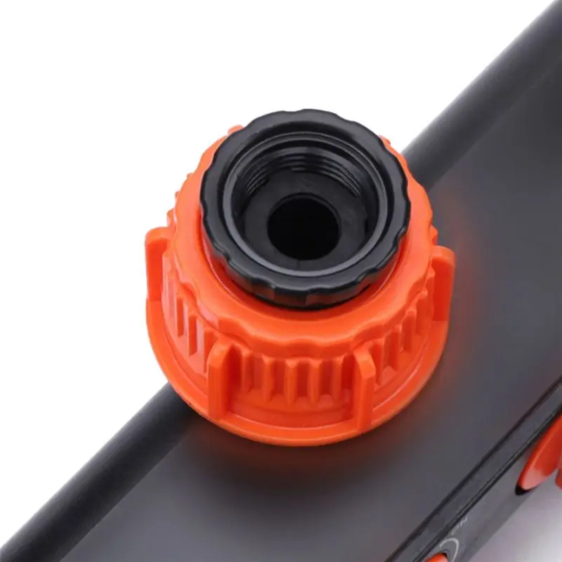 AS60-Versatile 4-Way Faucet Dispenser With On/Off 4-Way Valve Connector, Suitable For Outdoor Gardens & Vegetable Gardens.