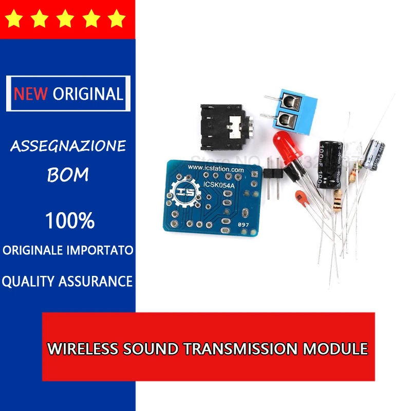 Infrared wireless module Wireless sound transmission module Infrared transmission DIY kit Infrared reception