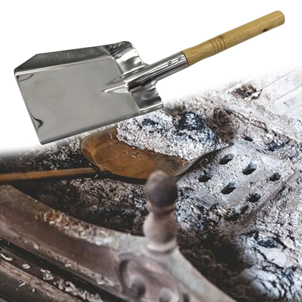 After Fire Cleanup Fireplace Tool Compact Fireplace Cleaning Tools Fireplace Ash Remover Efficient Ash Removal