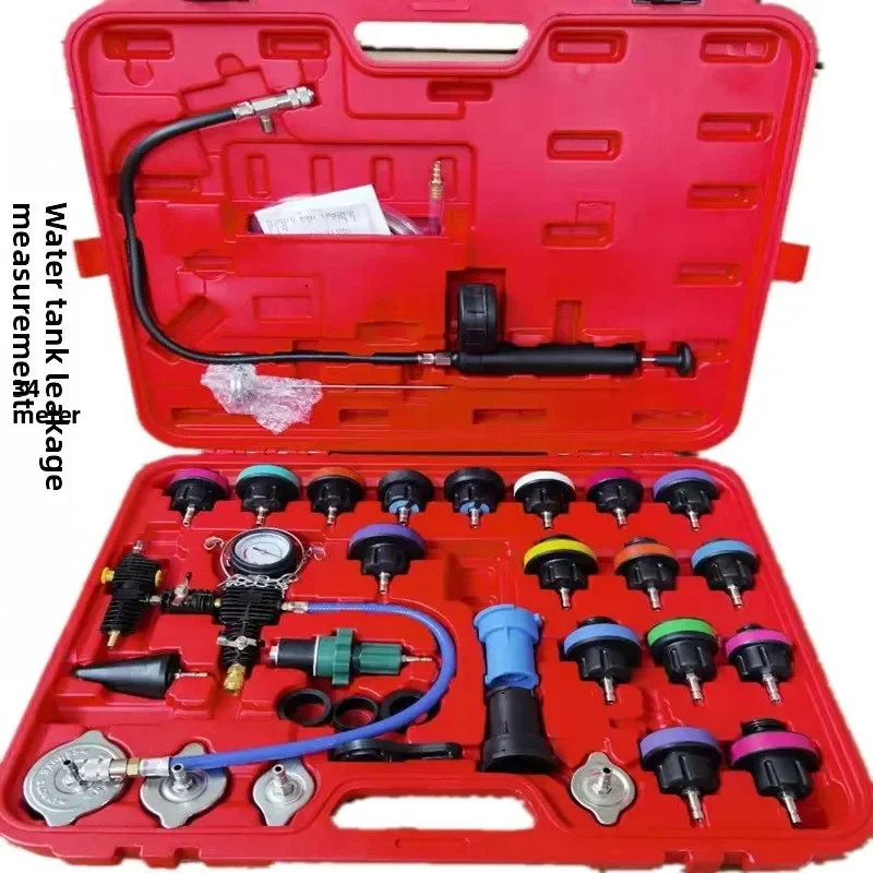 مشعاع السيارة كشف تسرب تستر المبرد فراغ ملء جهاز قياس الضغط أداة إصلاح السيارات مكافحة تجميد التبريد SystTY-MZ-0050 #2