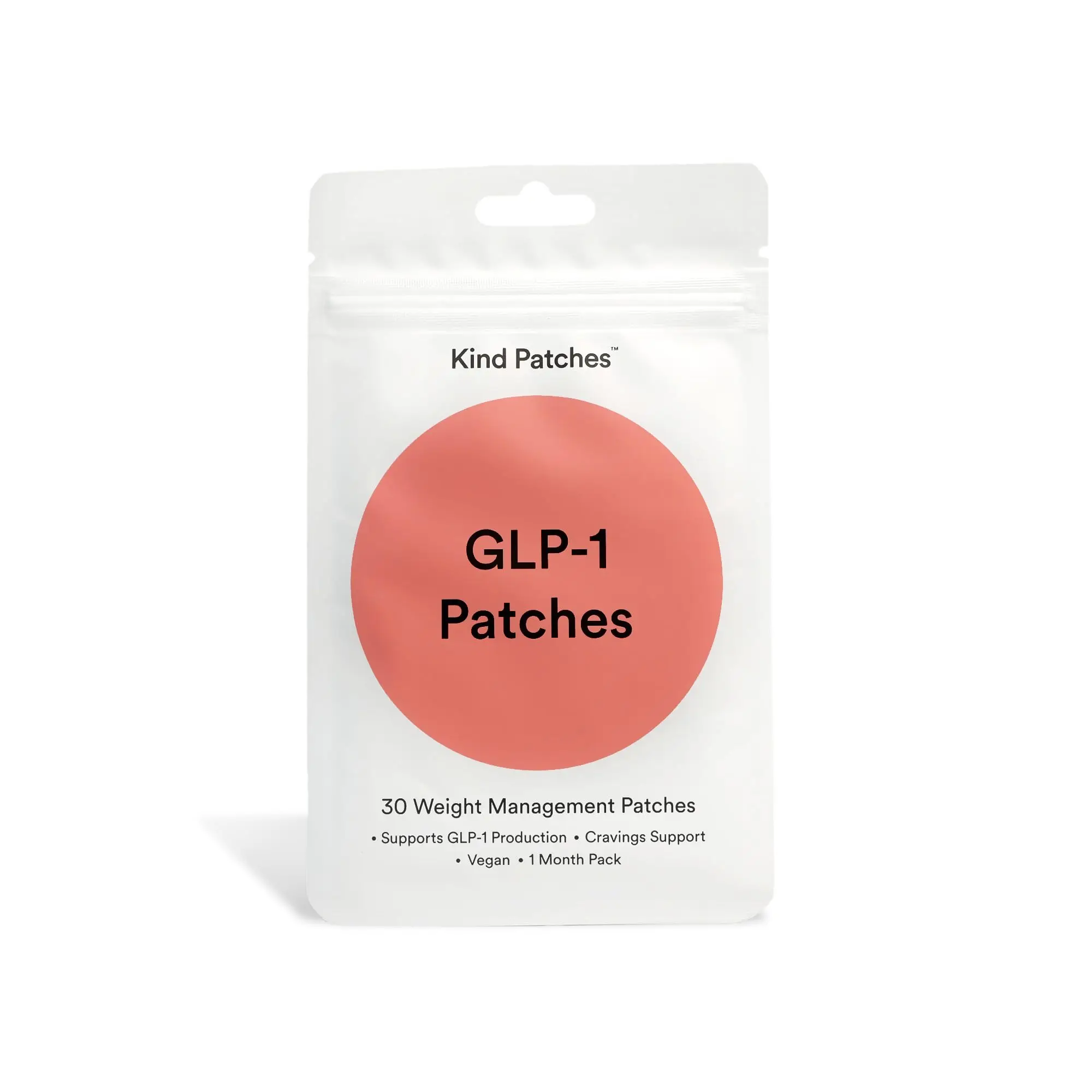 

Патчи GLP-1 с L-образным глютаном, берберрином, хром, гранатом и корицей - 30 шт.