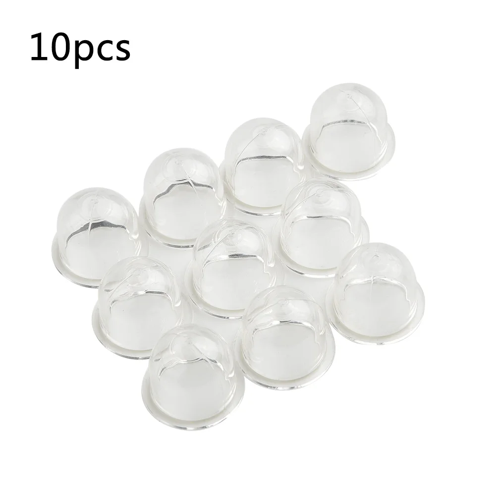 10PCS Fuel Pump Carburetor Primer Bulb For Chainsaws Blower Trimmer Brushcutter 19mm/22mm String Trimmer Parts Accessories