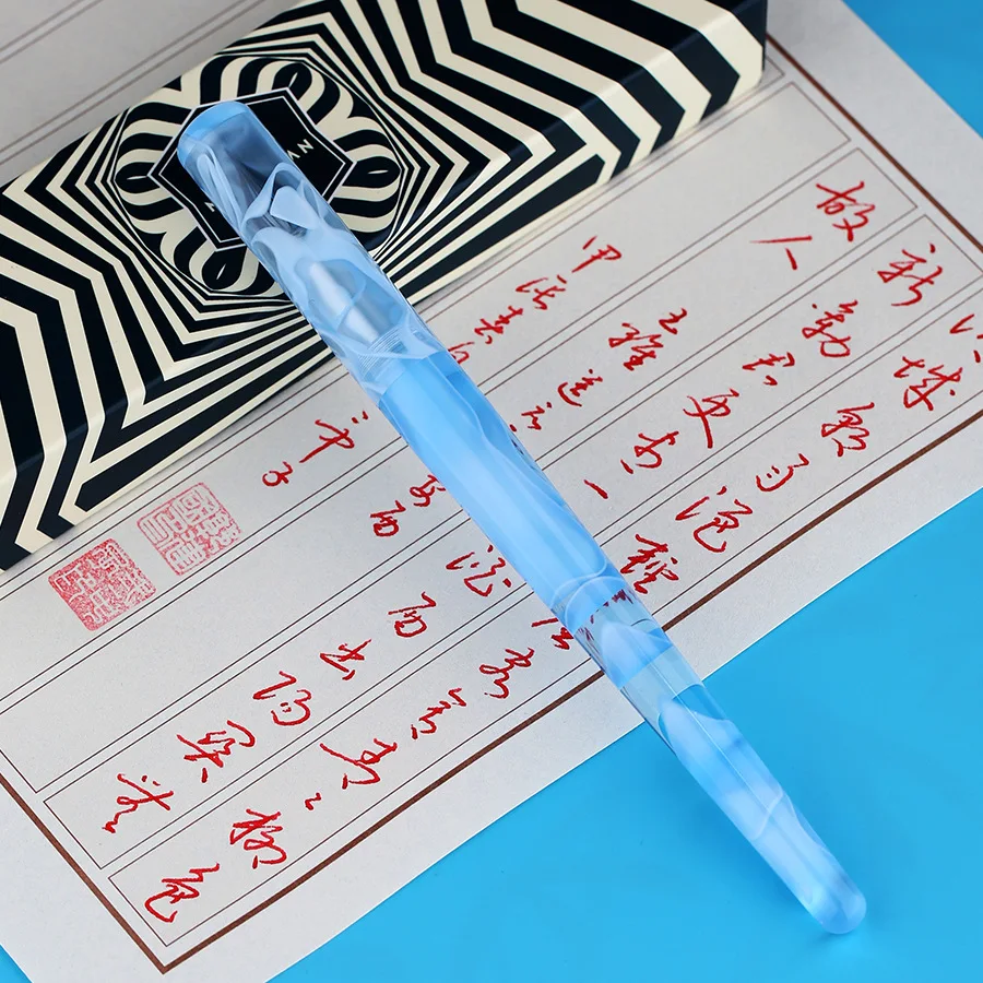 

Винтажная ручка MAJOHN с кристаллами, ручка для практики рисования и каллиграфии в стиле комиксов, цветочная готическая креативная ручка с чернилами