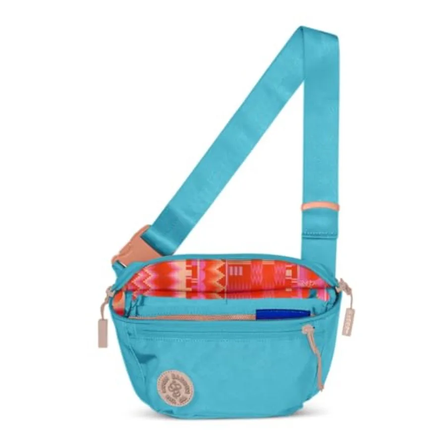 

Fanny Pack 3L Water Repellent Waist Bag Crossbody Belt Bag Lightweight Travel Everyday Bag for Men Women