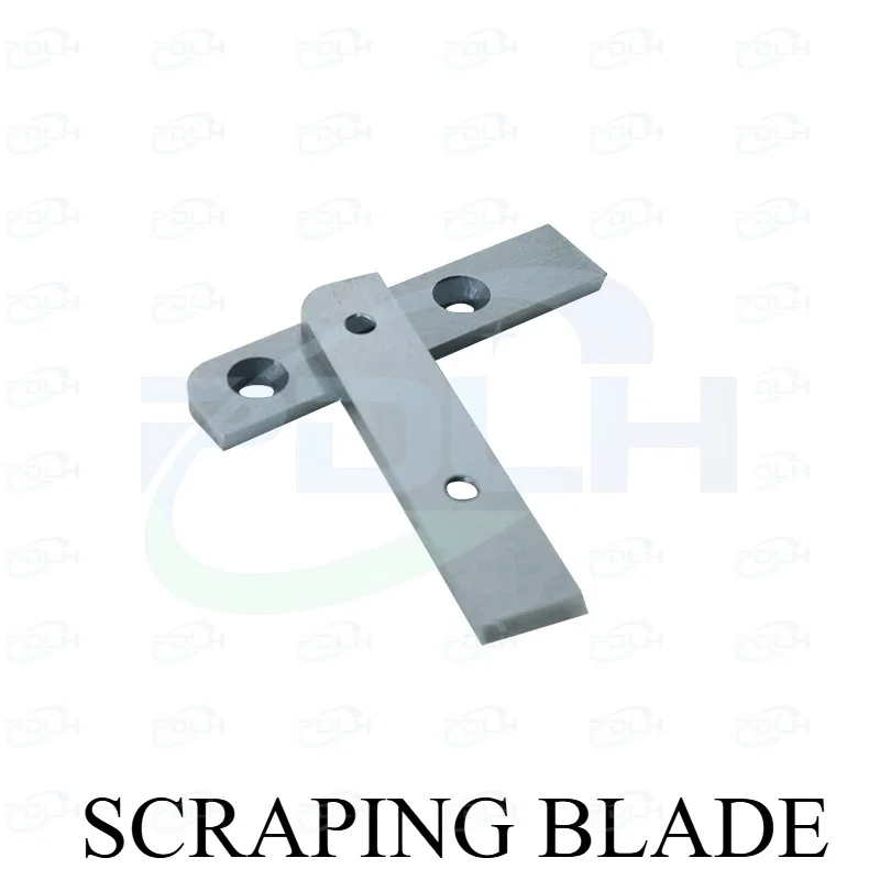 1 paire de lames de raclage en carbure compatibles 67x15x4mm, couteaux à raclage pour Homag Brandt KD KDN KDF Ambition 3-602-13-0070