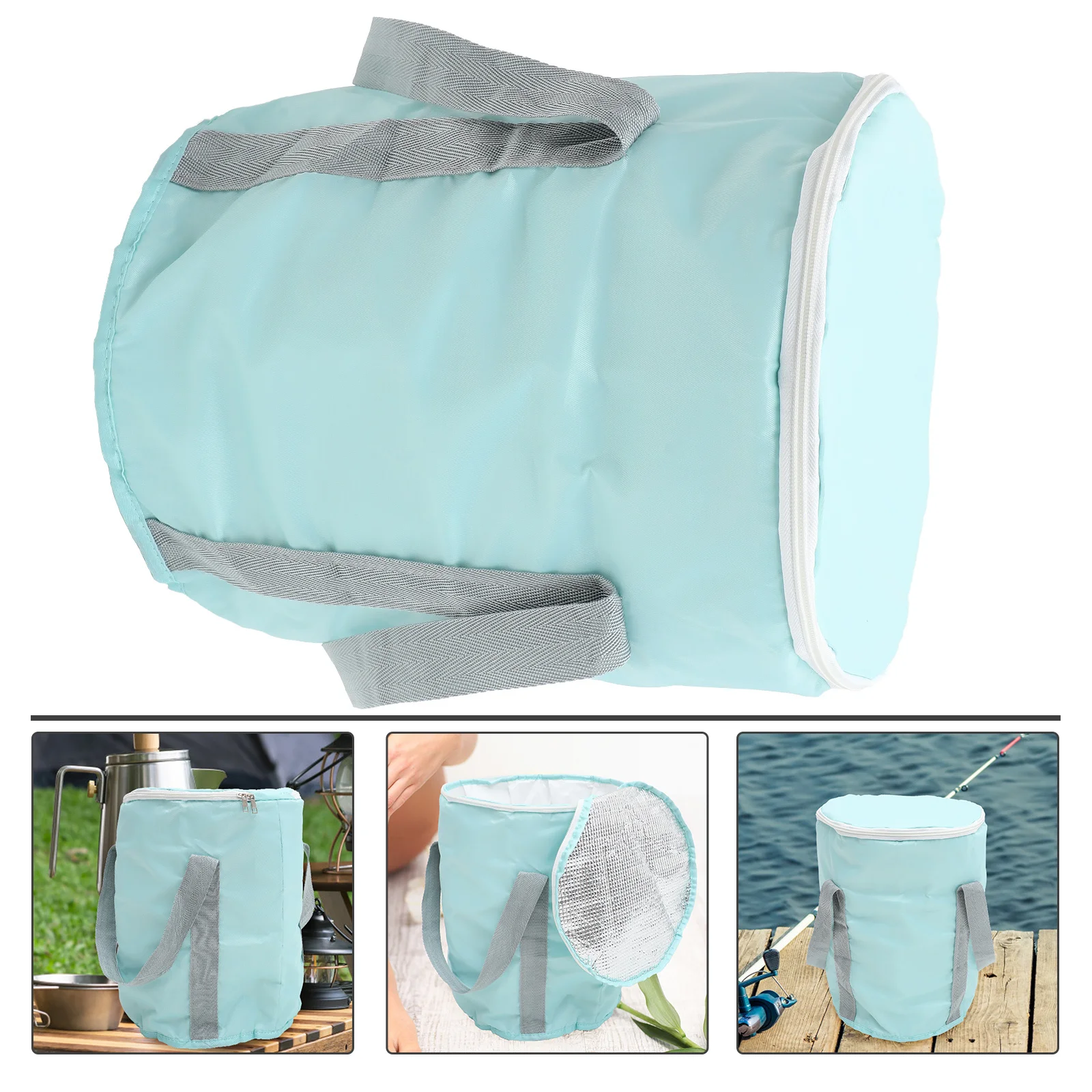 

Portable Foot Soak Tub Foldable Water Bucket Camping Outdoor Foot Bath Basin Durable Lightweight Handle Bucket for Travel