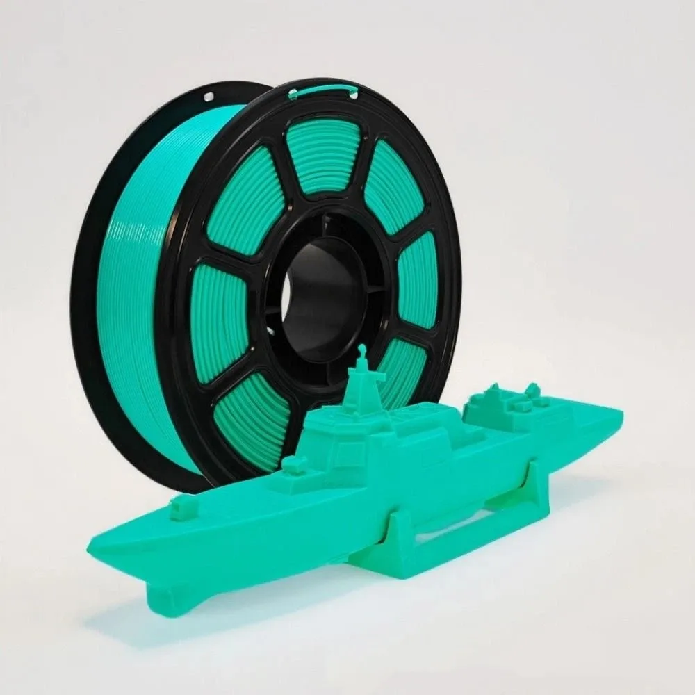 1,75 mm 3D-Drucker-Filament, Hochgeschwindigkeits-1-kg-Spule, PETG-Filament, geringe Schrumpfung, kein Verstopfen, 3D-Druckmaterial – Detail 11
