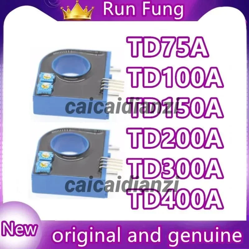 

TD50A TD75A TD100A TD150A TD200A TD300A TD400A