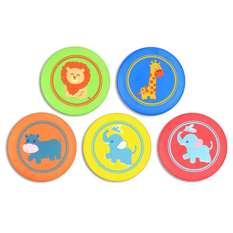 Flying Disc Toys For Kids Outdoor Sports & Games For Kids Animal Shape Design Outdoor Sports & Games Kids Competitive Fun