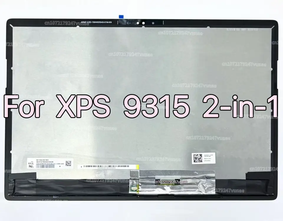 13.0 Touch Screen LCD for Dell XPS 13 9315 QHD