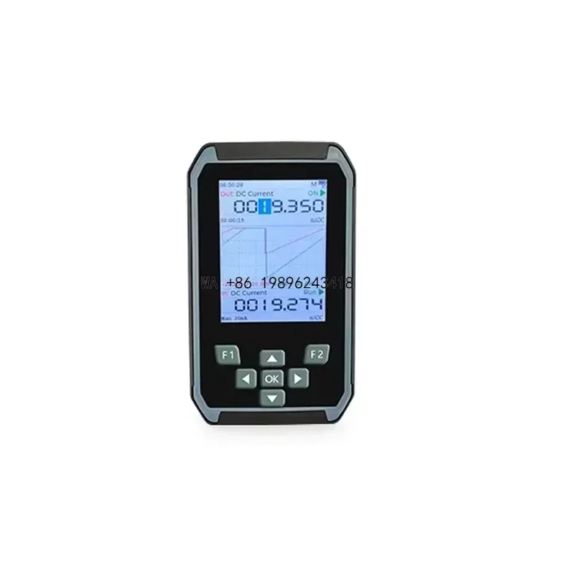 Wmwmnu Loop Handheld Signal Source Multi Functional Temperature Circuit Voltage Current Millivolt Thermocouple Calibrator