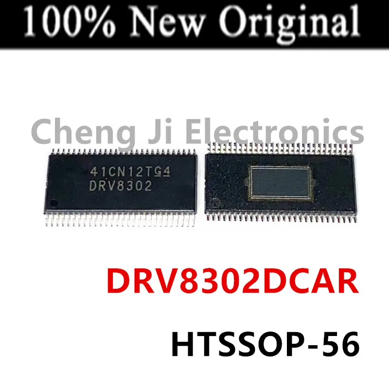 

5PCS/Lot DRV8302DCAR DRV8302DCA DRV8302 HTSSOP-56 New original three-phase motor driver DRV8301DCAR DRV8301DCA DRV8301