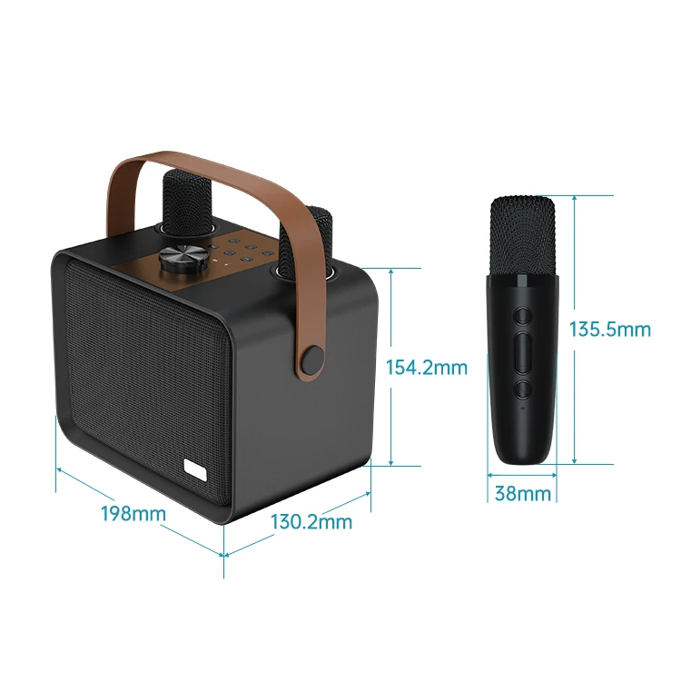 

QM1 Hot Selling Wireless Outdoor Portable Mini Player 20w Party Music Karaoke Amplifier Speaker With Bluetooth