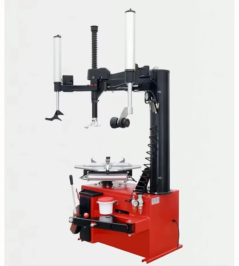 Tire Machine Combination Of Fully Automatic Tire Changer And Wheel Balancer Rim Up To 24 Tire Changer Tire Changer