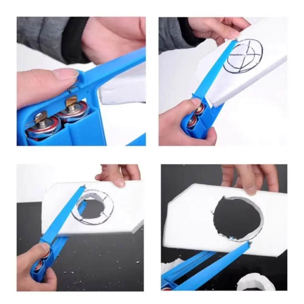 Polystyrene Foam Heating Wire Foam Cutter DIY Crafts 190mmx90mm Heating Wire Cutting Tool Lightweight Small Electric