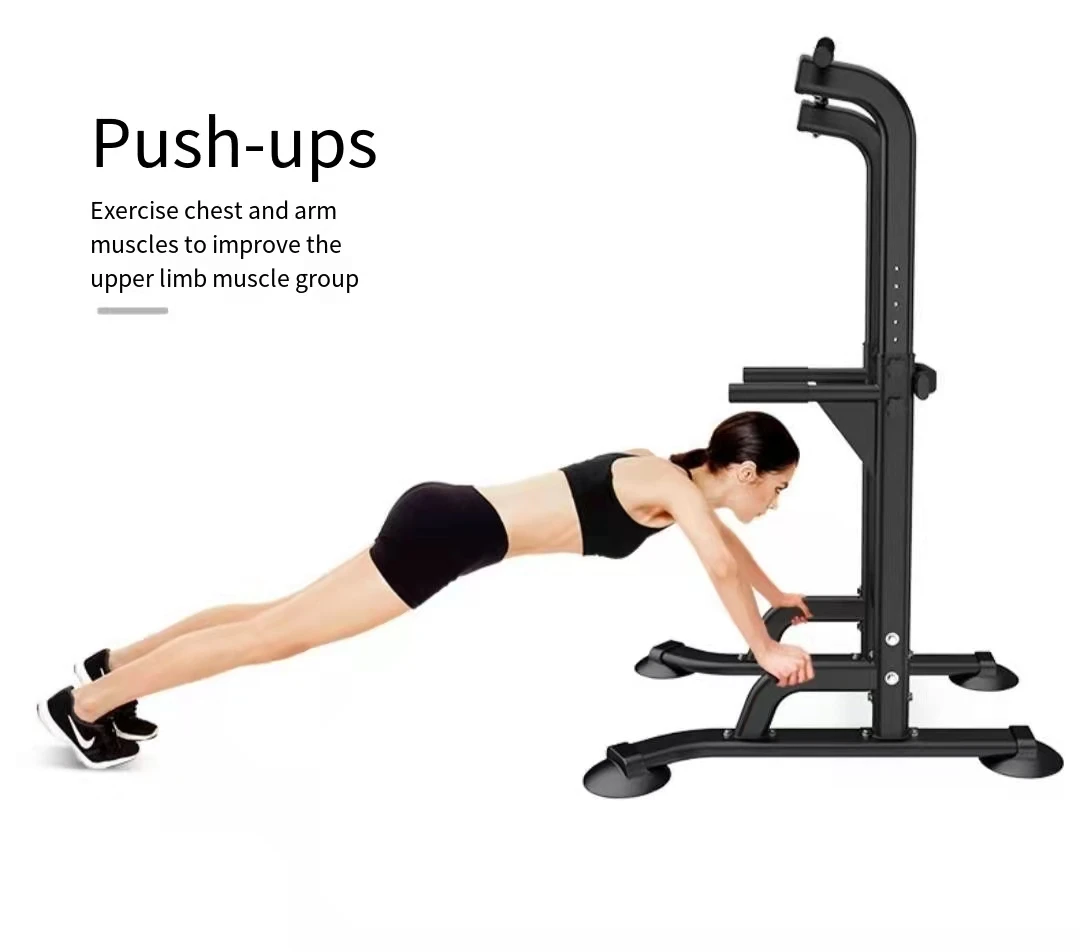 قائمة بذاتها لتدريبات القوة في صالة الألعاب الرياضية المنزلية معدات اللياقة البدنية شريط سحب للذقن