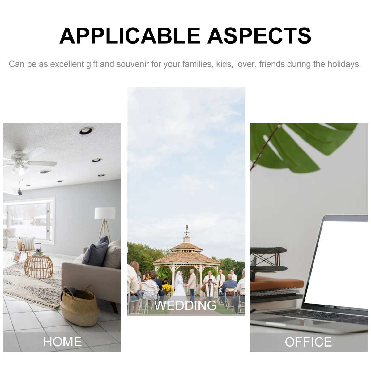 

2Pcs Angel Crafts Adorable White Decorative Ornament for Wedding Birthday Present Home Office Display Charming Table Decoration