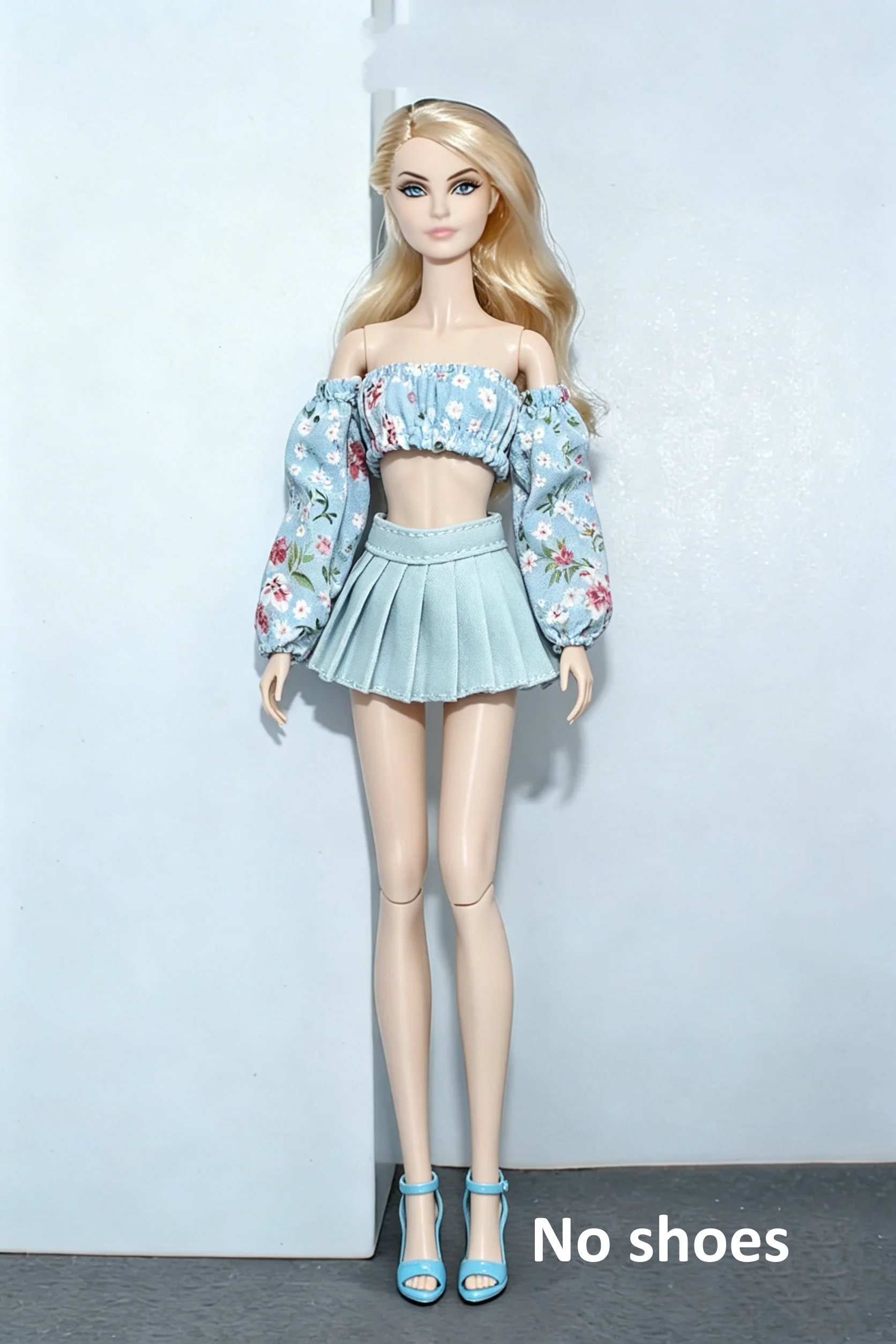 2026 Neues Kleidungsset / Oberteil, Kleid, Mantel, Hose, Outfit / 30cm Puppenkleidung für 1/6 Xinyi FR ST OB BB Puppe / DIY für Puppenhaus
