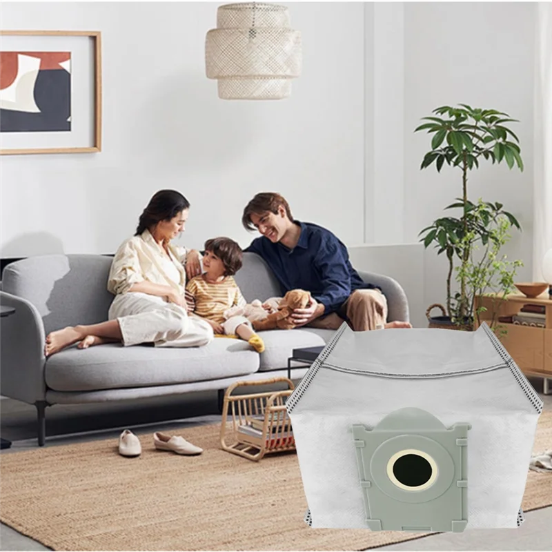 AB43-10 stuks stofzakken voor Ecovacs Deebot X8pro Plus veegmachineaccessoires gebouwd om lang mee te gaan en goed te werken
