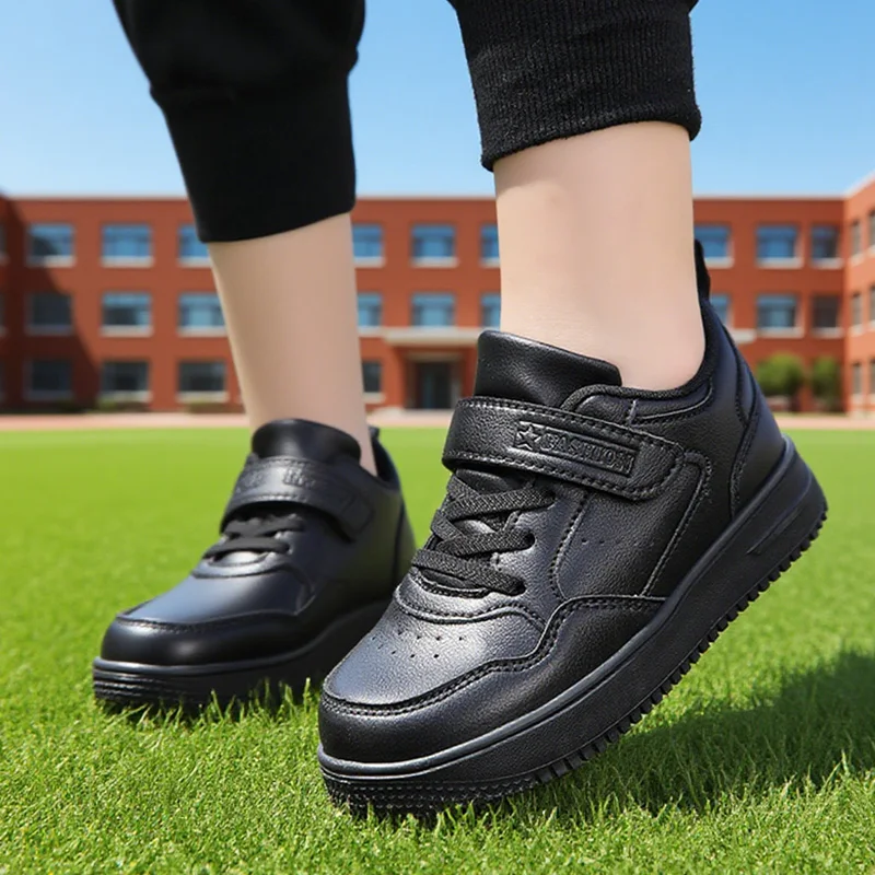 Neue Kinder Mode Turnschuhe kinder Turnschuhe Casual Schuhe Atmungsaktive Weichen Boden Kinder Jungen Studenten Laufen Tennis Schuhe – Detail 6