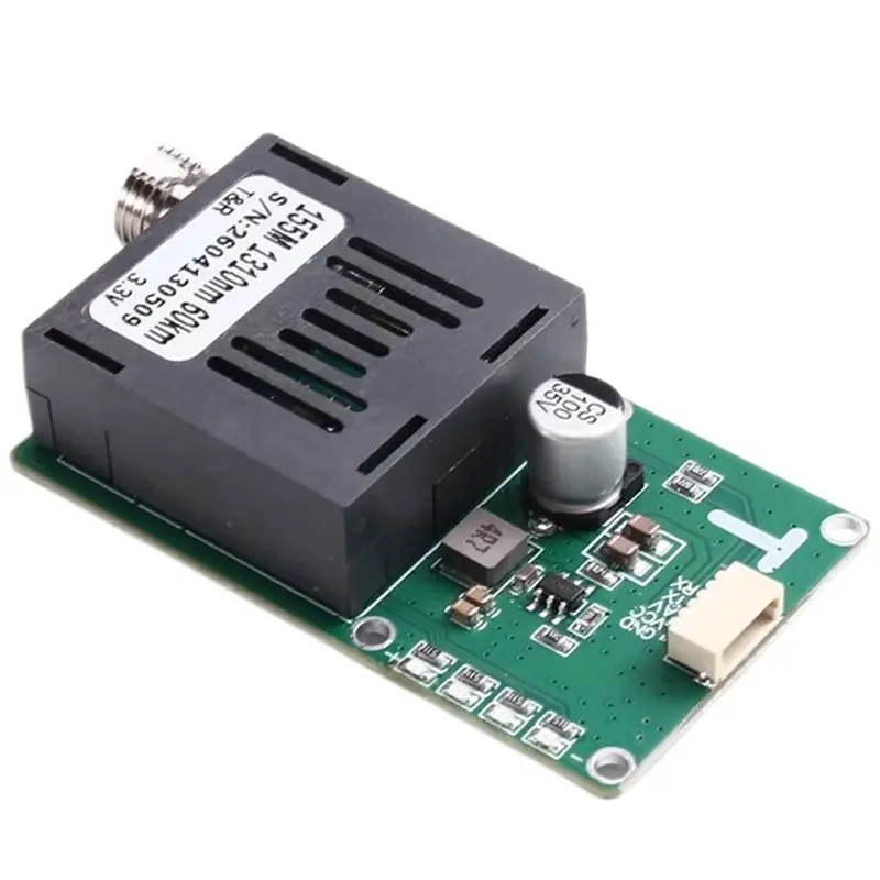 FC Optical Terminal Equipment 2PCS 60KM TTL Optical Transmitter Module Fiber Optic Port Support For CRSF/UART/SUBS TX Module